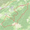 Itinéraire Menil-Favay - Province du Luxembourg - Belgique, distance, dénivelé, altitude, carte, profil, trace GPS