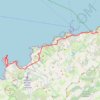 Itinéraire Tracé 26 oct. 2016 11:17:57, distance, dénivelé, altitude, carte, profil, trace GPS