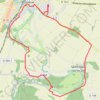 Itinéraire Aux alentours de Bonneval, distance, dénivelé, altitude, carte, profil, trace GPS