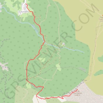 Itinéraire new, distance, dénivelé, altitude, carte, profil, trace GPS