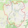Itinéraire Les Vallons de Cérences, distance, dénivelé, altitude, carte, profil, trace GPS