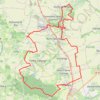 Itinéraire La brèche du diable., distance, dénivelé, altitude, carte, profil, trace GPS