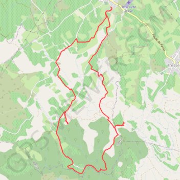 Itinéraire Découverte de la Bataille du Boulou, distance, dénivelé, altitude, carte, profil, trace GPS