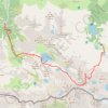 Itinéraire Pic des Spijeoles, distance, dénivelé, altitude, carte, profil, trace GPS