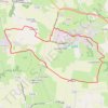 Itinéraire Parcours 9.5Km, distance, dénivelé, altitude, carte, profil, trace GPS