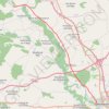 Itinéraire SE30-Benavente-AlijaDI, distance, dénivelé, altitude, carte, profil, trace GPS