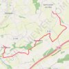 Itinéraire ES 2-4 Saint Louet sur vire, distance, dénivelé, altitude, carte, profil, trace GPS