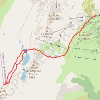 Itinéraire Move, distance, dénivelé, altitude, carte, profil, trace GPS