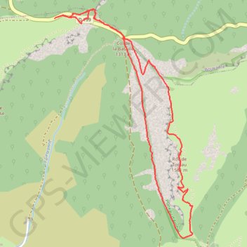 Itinéraire Omblèze Marche à pied, distance, dénivelé, altitude, carte, profil, trace GPS