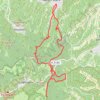 Itinéraire Kaiserstuhl, Endigen, Eichelsptize, Katharinenberg, distance, dénivelé, altitude, carte, profil, trace GPS