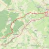 Itinéraire Au cœur du Talou - De Saint-Saëns à Neufchâtel-en-Bray, distance, dénivelé, altitude, carte, profil, trace GPS