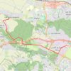 Itinéraire trace_1, distance, dénivelé, altitude, carte, profil, trace GPS
