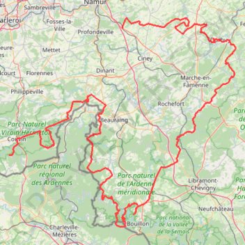 Itinéraire Track-Cap 48 Boost, distance, dénivelé, altitude, carte, profil, trace GPS