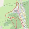 Itinéraire Le Plateau, distance, dénivelé, altitude, carte, profil, trace GPS