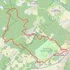 Itinéraire Poigny-la-Forêt, distance, dénivelé, altitude, carte, profil, trace GPS