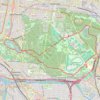 Itinéraire TRK-2023-03-11, distance, dénivelé, altitude, carte, profil, trace GPS