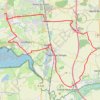 Itinéraire Boucle à vélo depuis Berck, distance, dénivelé, altitude, carte, profil, trace GPS