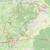 Itinéraire 2019-03-21-Dracy-St Desert-Moroges-Dracy, distance, dénivelé, altitude, carte, profil, trace GPS