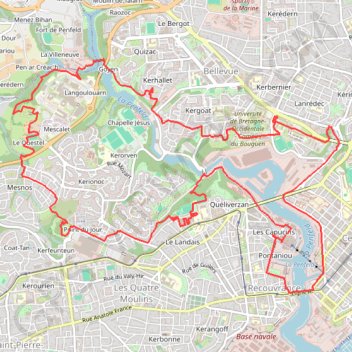 Itinéraire 20230207_PARCOURS_DE_15, distance, dénivelé, altitude, carte, profil, trace GPS