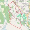 Itinéraire Vallons du Lectourois - Lectoure, distance, dénivelé, altitude, carte, profil, trace GPS