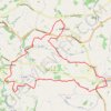 Itinéraire Dans les coteaux de Gascogne, distance, dénivelé, altitude, carte, profil, trace GPS