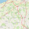 Itinéraire Samedi, distance, dénivelé, altitude, carte, profil, trace GPS