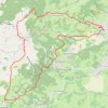 Itinéraire Chaussan (69), distance, dénivelé, altitude, carte, profil, trace GPS