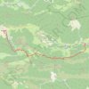 Itinéraire Sentier Cathare - de Bugarach à Cubières, distance, dénivelé, altitude, carte, profil, trace GPS