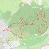 Itinéraire Petit tour du Defens d'Eyguières, distance, dénivelé, altitude, carte, profil, trace GPS