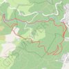 Itinéraire Le sentier de l'Association Pour l'Aménagement des Gorges d'Enval, distance, dénivelé, altitude, carte, profil, trace GPS