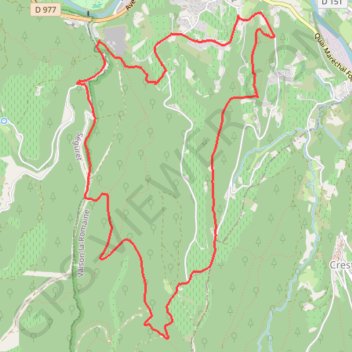 Itinéraire Le Tour de Barbanot, distance, dénivelé, altitude, carte, profil, trace GPS