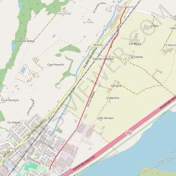 Itinéraire tappa-19-variante-felegara, distance, dénivelé, altitude, carte, profil, trace GPS