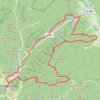 Itinéraire Philipsbourg-neunhoffen, distance, dénivelé, altitude, carte, profil, trace GPS