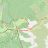 Itinéraire Le Sailfort - Les Couloumates - Retour par le chemin de l'eau, distance, dénivelé, altitude, carte, profil, trace GPS