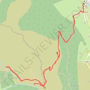 Itinéraire 2025 09 13 - clue du chaudan pix, distance, dénivelé, altitude, carte, profil, trace GPS