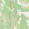 Itinéraire Norante le poil, distance, dénivelé, altitude, carte, profil, trace GPS