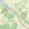 Itinéraire Les forêts Gamachoises, distance, dénivelé, altitude, carte, profil, trace GPS