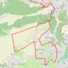 Itinéraire reconnaissance_malonne_sa_, distance, dénivelé, altitude, carte, profil, trace GPS
