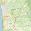 Itinéraire 2 - 14km - CAMPING, distance, dénivelé, altitude, carte, profil, trace GPS