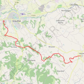 Itinéraire Patrice_BOUTET_2022-07-16_07-26-55, distance, dénivelé, altitude, carte, profil, trace GPS