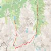 Itinéraire suuntoapp-Trekking-2022-07-16T11-32-33Z, distance, dénivelé, altitude, carte, profil, trace GPS