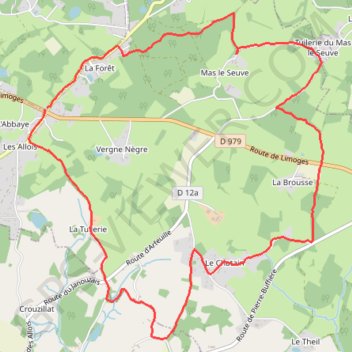 Itinéraire Randonnée du 08/02/2024 à 13:53, distance, dénivelé, altitude, carte, profil, trace GPS