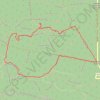 Itinéraire Circuit des Carriers, distance, dénivelé, altitude, carte, profil, trace GPS