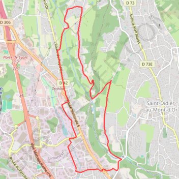 Itinéraire 220913_Trace_01, distance, dénivelé, altitude, carte, profil, trace GPS