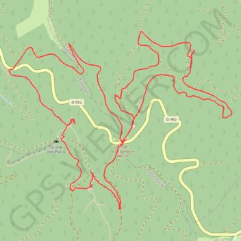 Itinéraire 2024-04-11 17:40:00, distance, dénivelé, altitude, carte, profil, trace GPS