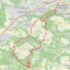 Itinéraire Les Vaux de Cernay, distance, dénivelé, altitude, carte, profil, trace GPS