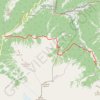 Itinéraire TMB Champex La Forclaz, distance, dénivelé, altitude, carte, profil, trace GPS