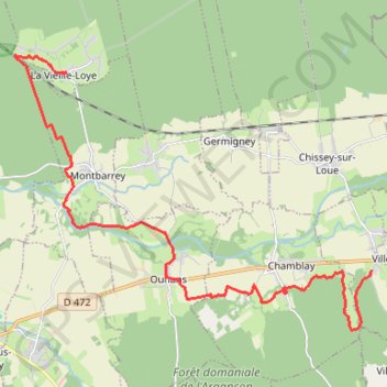 Itinéraire Les Légendes du Val d'Amour (Étape 1) - Ecleux, distance, dénivelé, altitude, carte, profil, trace GPS
