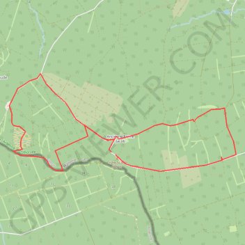 Itinéraire Fanges de l'Abîme B, distance, dénivelé, altitude, carte, profil, trace GPS