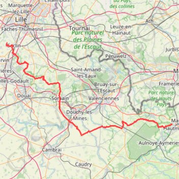 Itinéraire Vélo du matin 🚴🇨🇵🥶⛅, distance, dénivelé, altitude, carte, profil, trace GPS